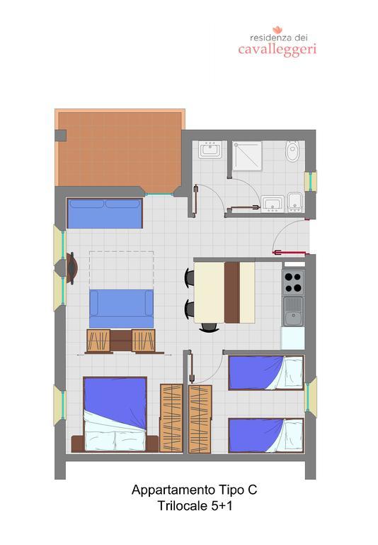 Residenza Dei Cavalleggeri San Vincenzo Exterior photo